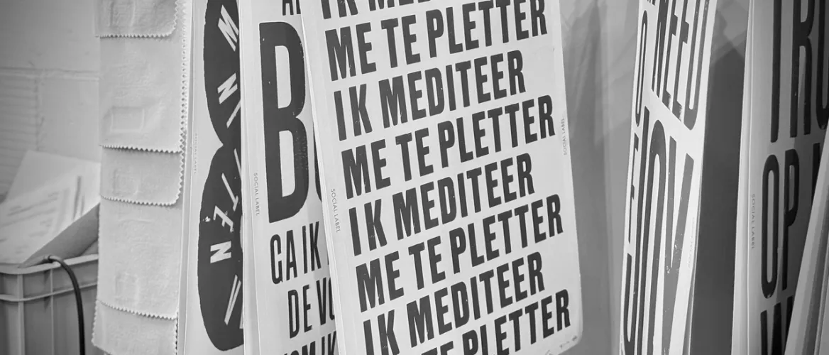 Ik mediteer me te pletter - Pim Pelser